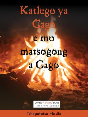 cover image of Katlego ya gago e mo matsogong a gago